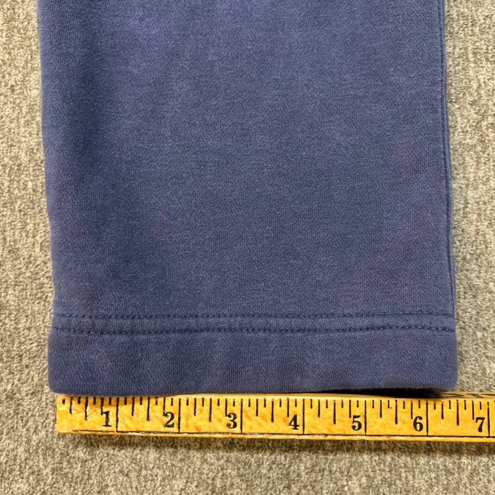 Nike Mens Club Fleece Sweatpants Navy Blue‎ Embroidered Logo Joggers Size M
